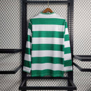 Camisa Celtic 97/98 - Versão Retro Manga Longa