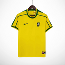 Camisa Brasil Home - Retrô 1998