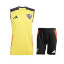 Conjunto Atlético Mineiro Treino Regata 25/26 - Amarelo