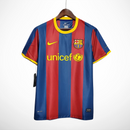 Camisa Barcelona Titular 10/11 - Versão Retro