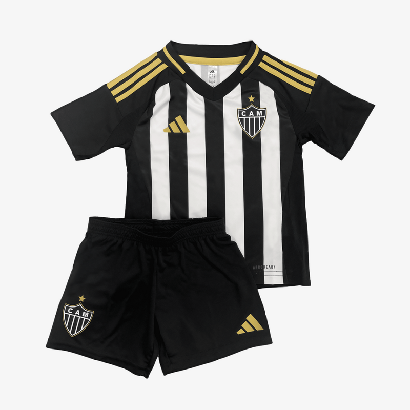 Conjunto Infantil Adidas Atlético Mineiro 2025/26