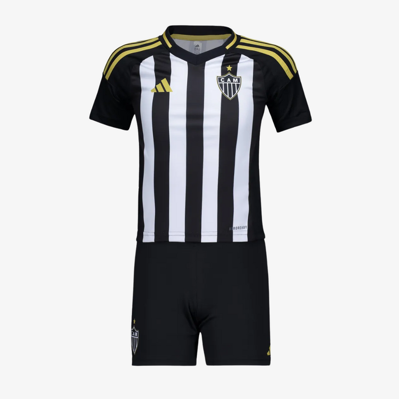 Conjunto Infantil Adidas Atlético Mineiro 2025/26