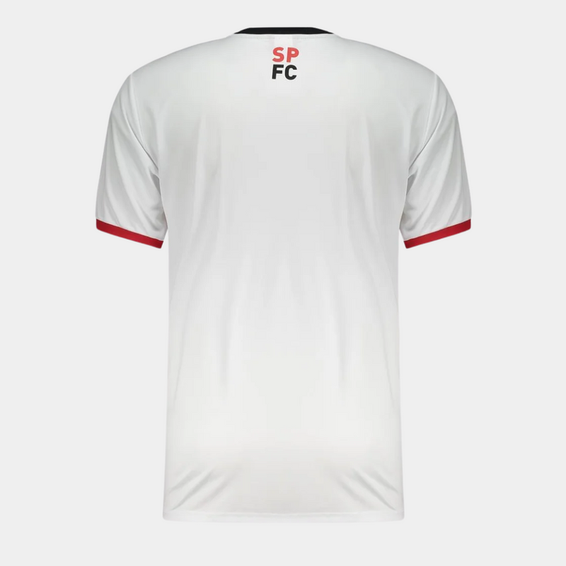 Kit Infantil SPFC Branco - Camiseta + Bermuda