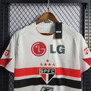 Camisa São Paulo 2006 Retrô - Versão Retro - Branco