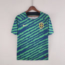 Camisa Brasil Pré Jogo 22/23 - Masculina